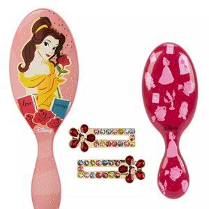 Wet Brush Disney Princess Detangle & Style Set Featuring Belle - Limited Edition